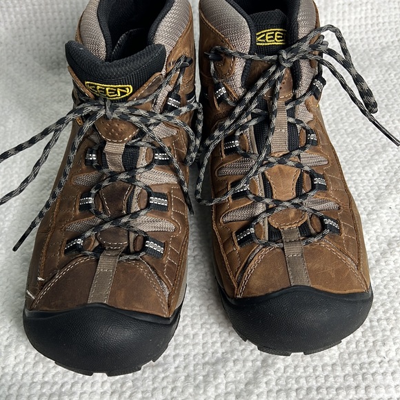 Keen men’s targhee mid-height waterproof hiking boots size 10 - Picture 6 of 14